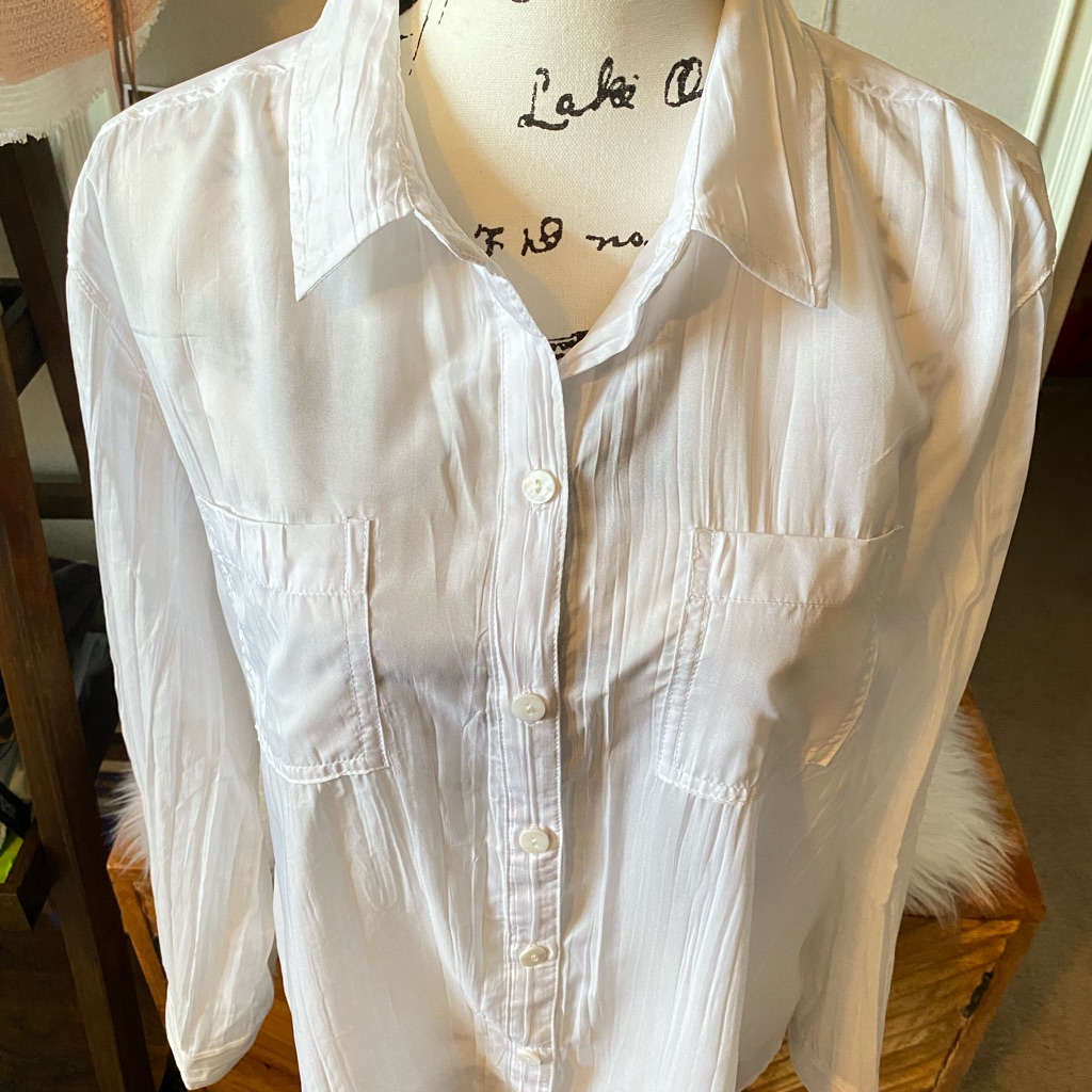 Chico’s - Button Down Blouse